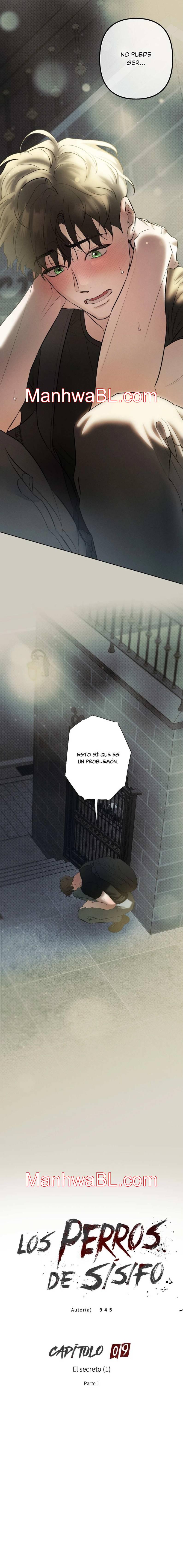 Los perros del infierno - Capítulo 9 manhwa