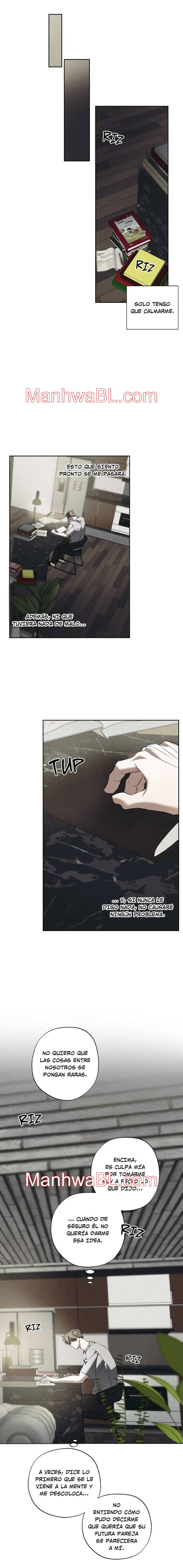 Los perros del infierno - Capítulo 9 manhwa