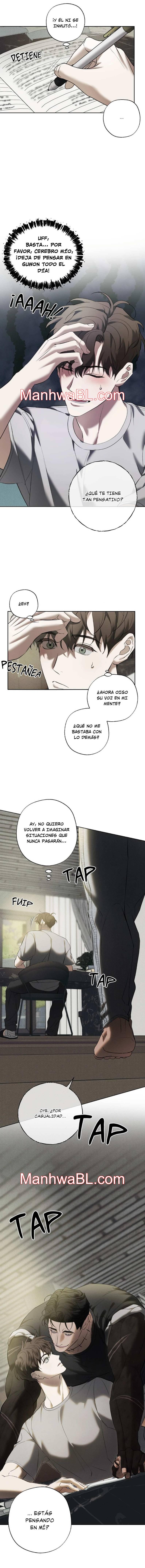 Los perros del infierno - Capítulo 9 manhwa