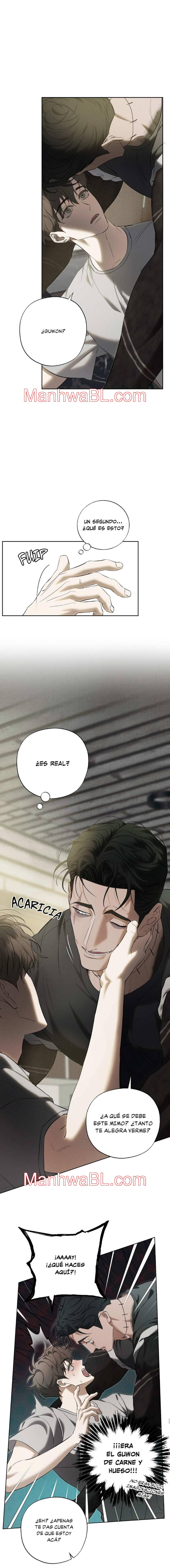 Los perros del infierno - Capítulo 9 manhwa