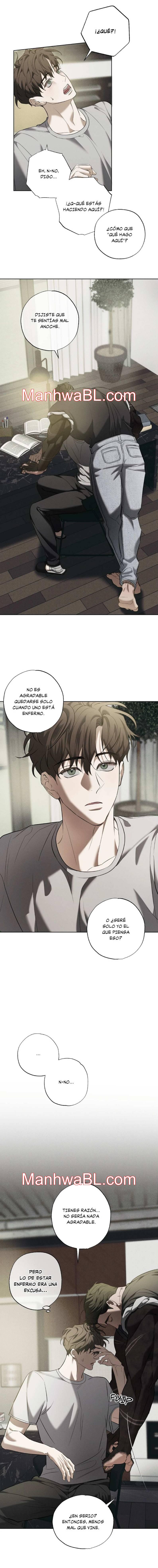 Los perros del infierno - Capítulo 9 manhwa