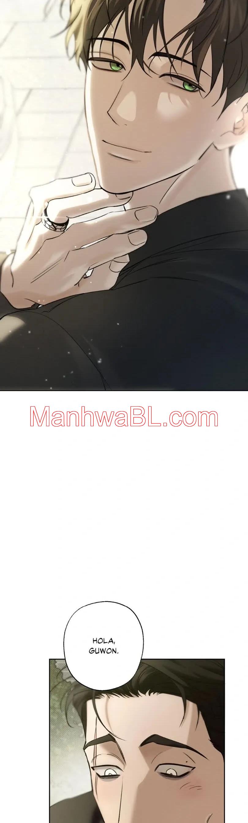 Los perros del infierno - Capítulo 25 3 manhwa