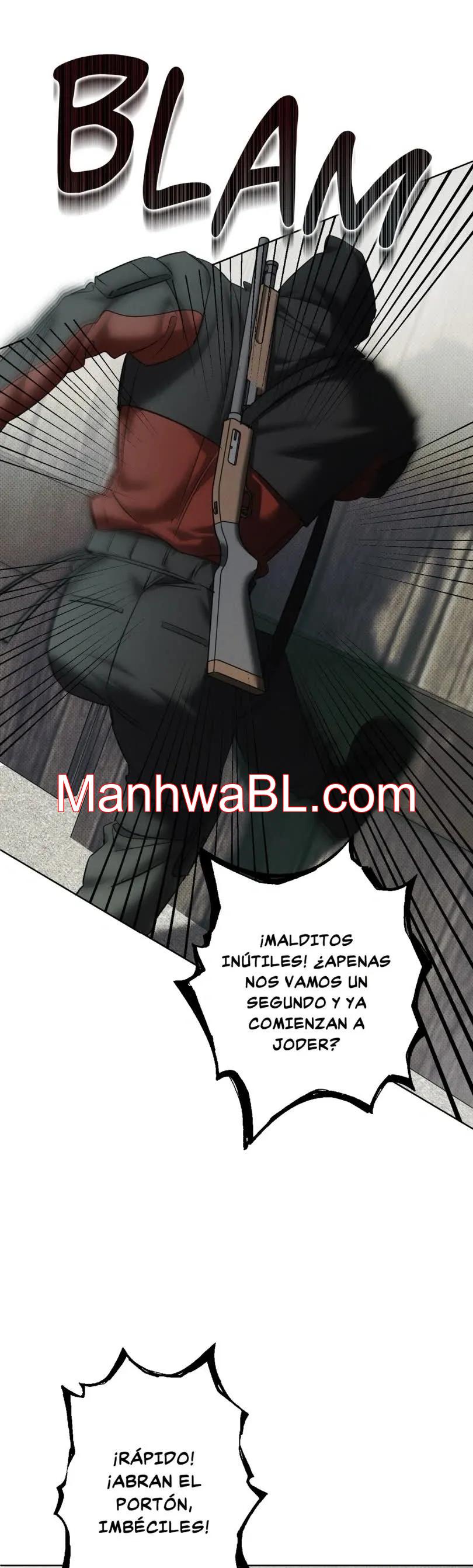 Los perros del infierno - Capítulo 25 3 manhwa