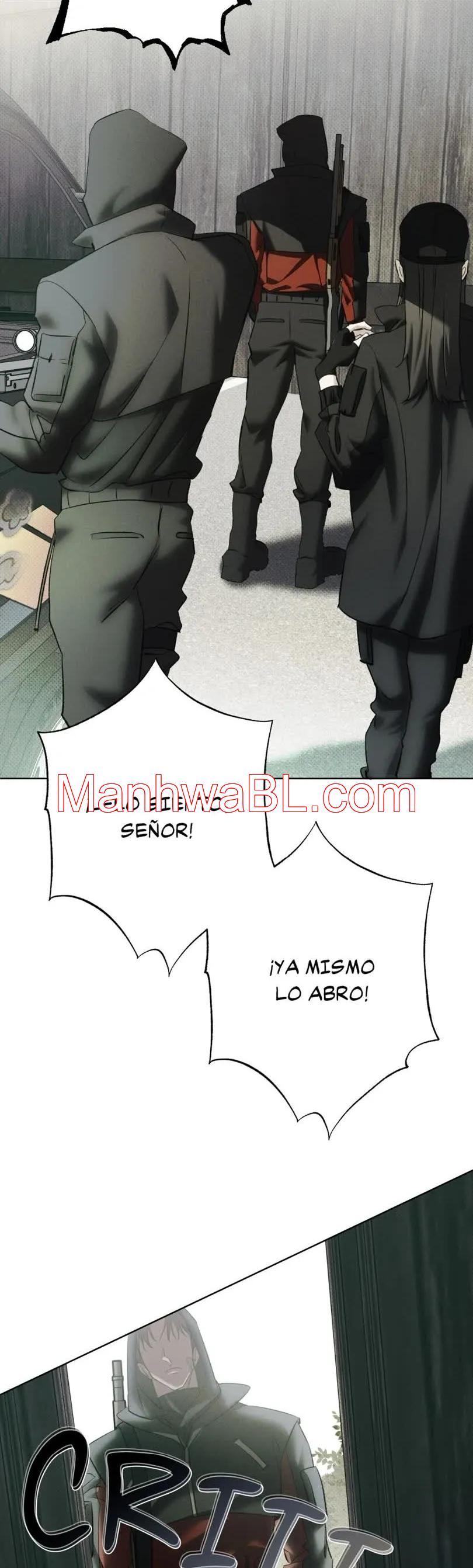 Los perros del infierno - Capítulo 25 3 manhwa