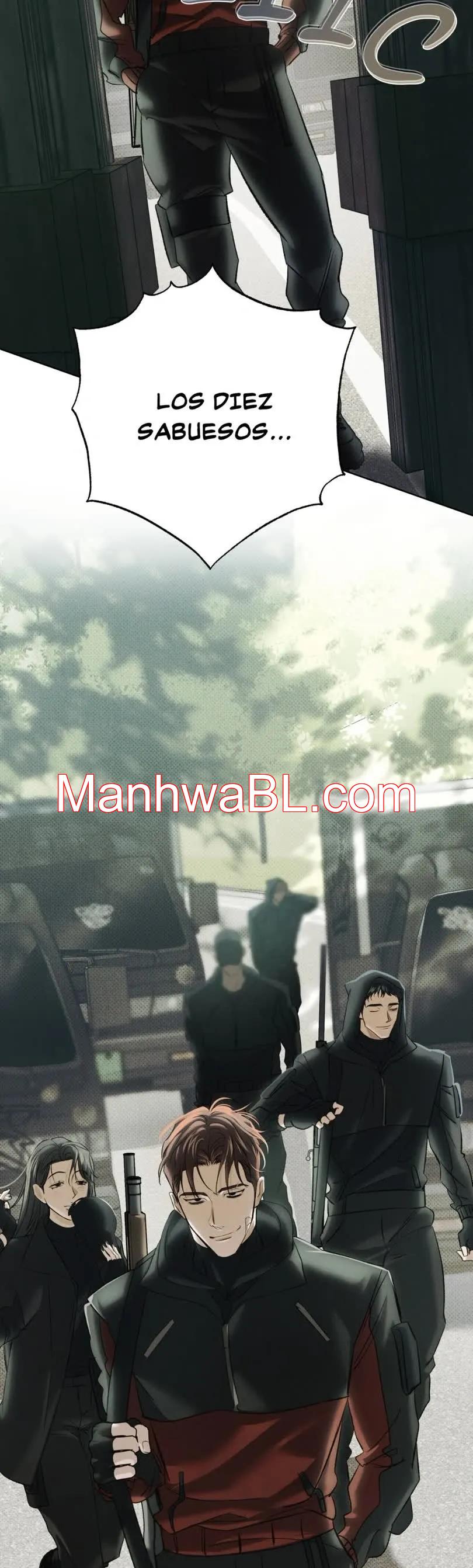 Los perros del infierno - Capítulo 25 3 manhwa