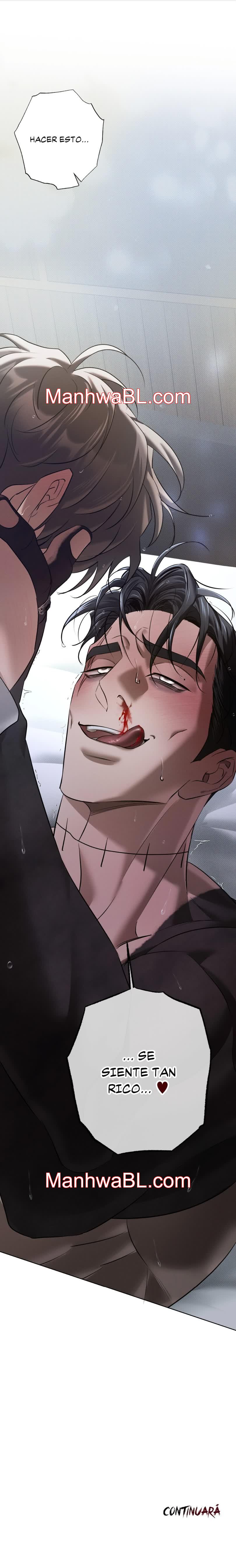 Los perros del infierno - Capítulo 16.3 manhwa