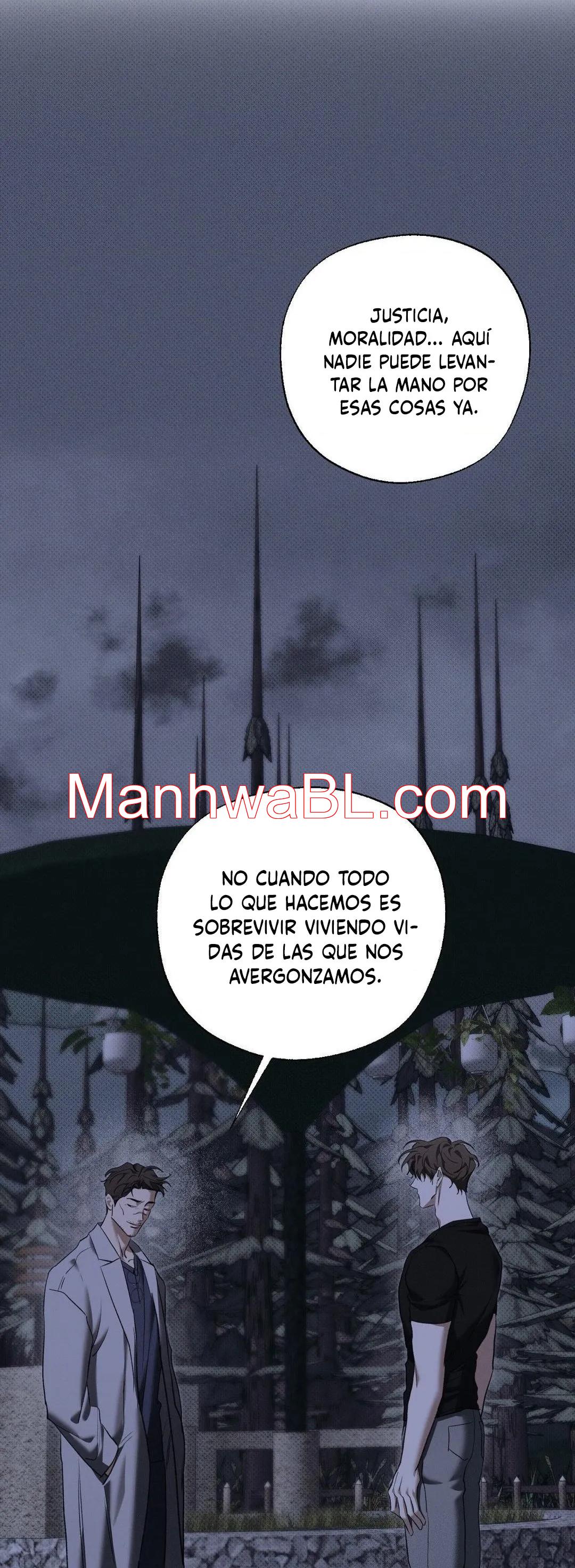 Los perros del infierno - Capítulo 20 3 manhwa