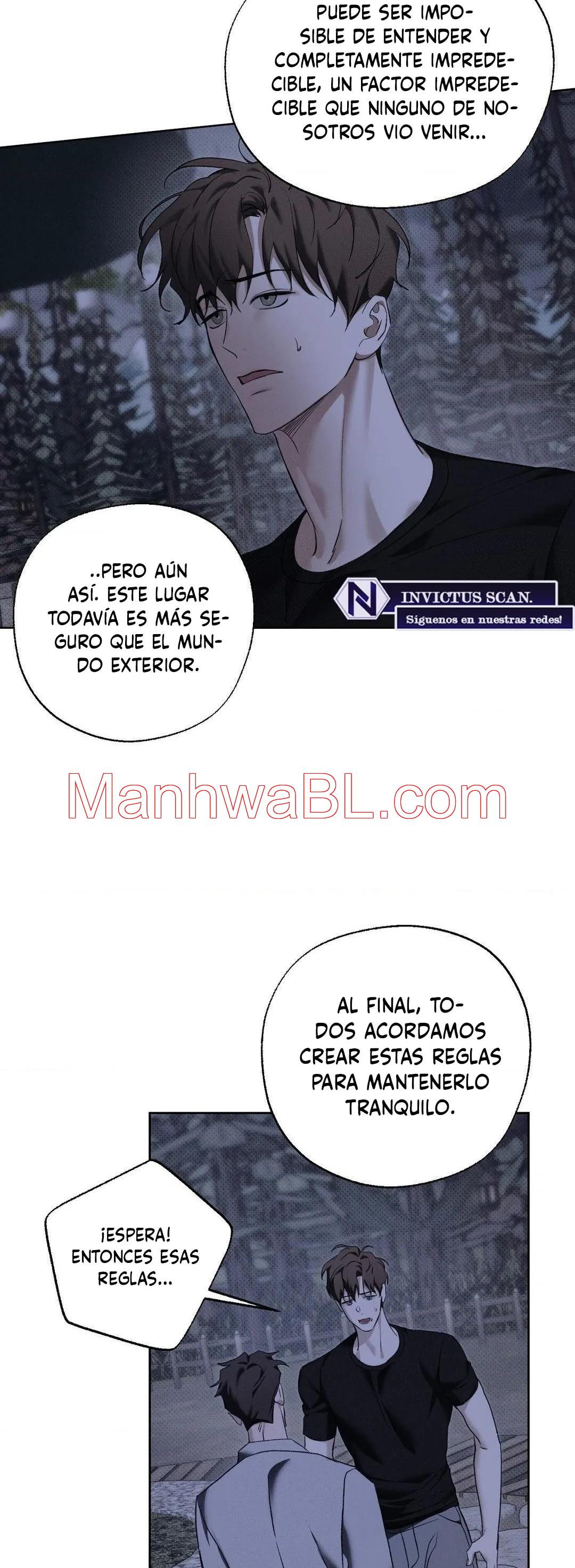 Los perros del infierno - Capítulo 20 3 manhwa
