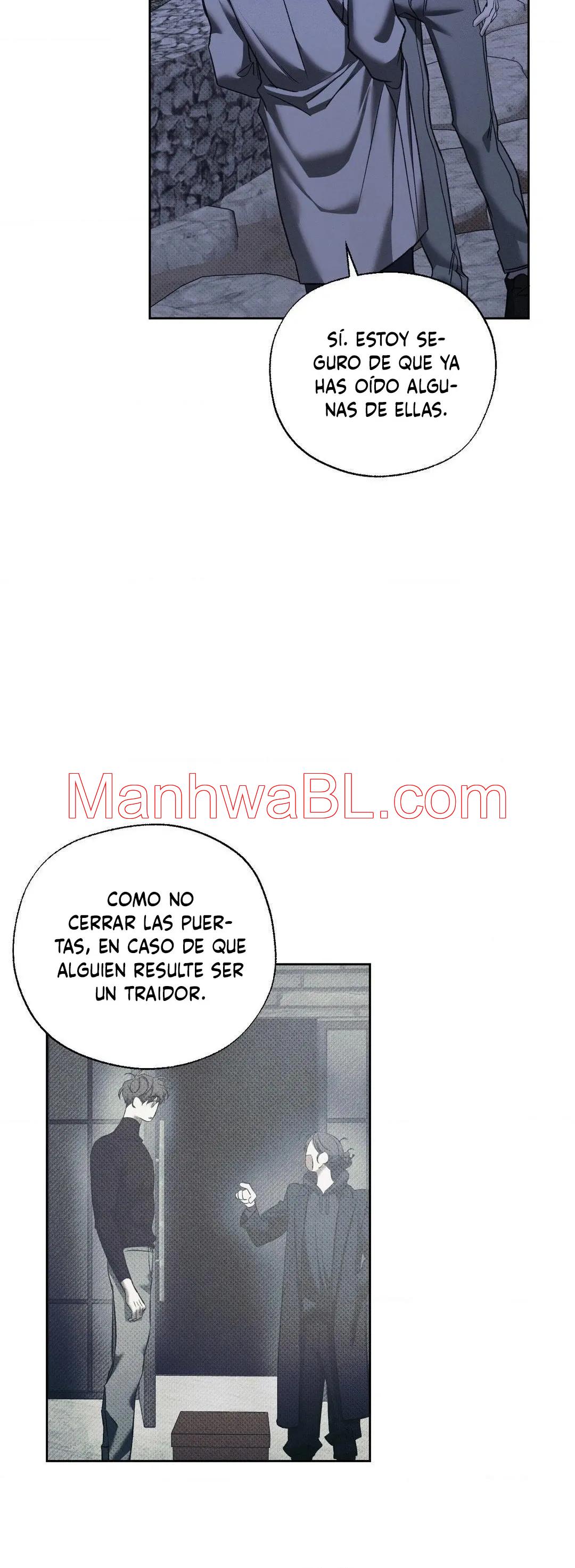 Los perros del infierno - Capítulo 20 3 manhwa