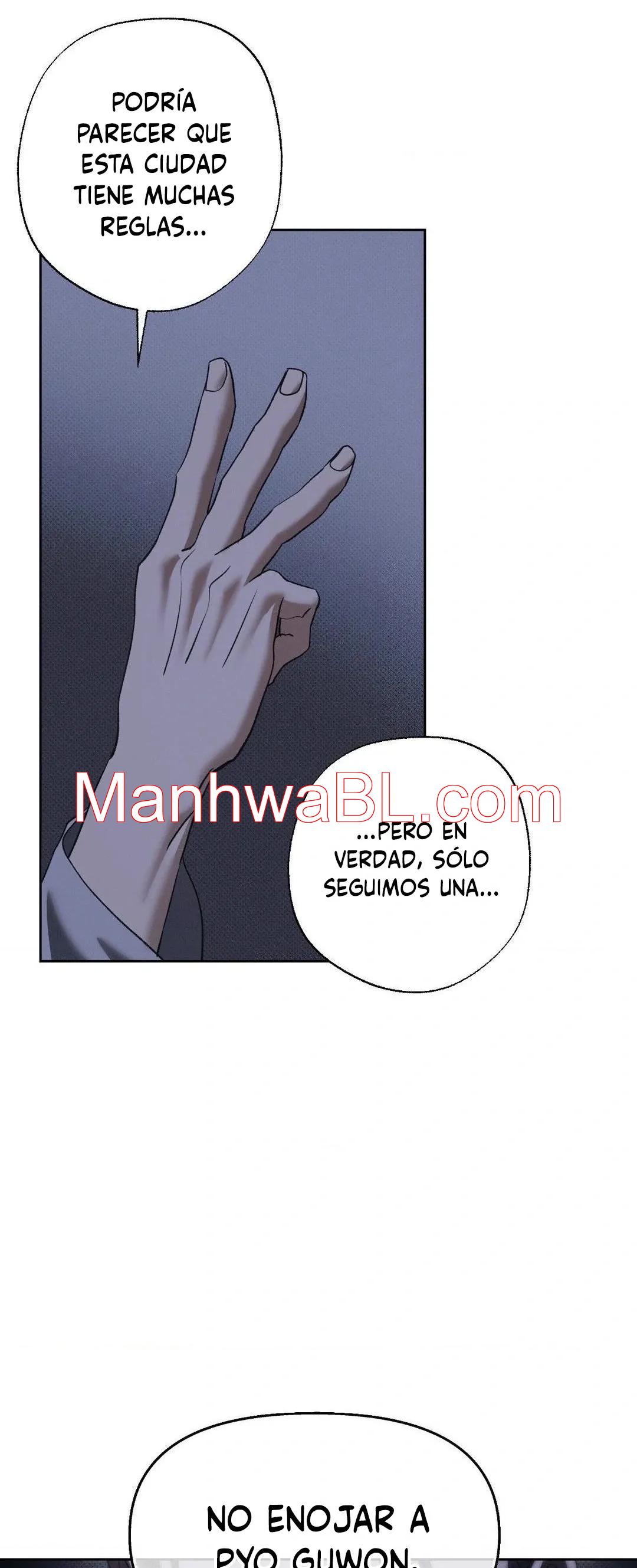 Los perros del infierno - Capítulo 20 3 manhwa