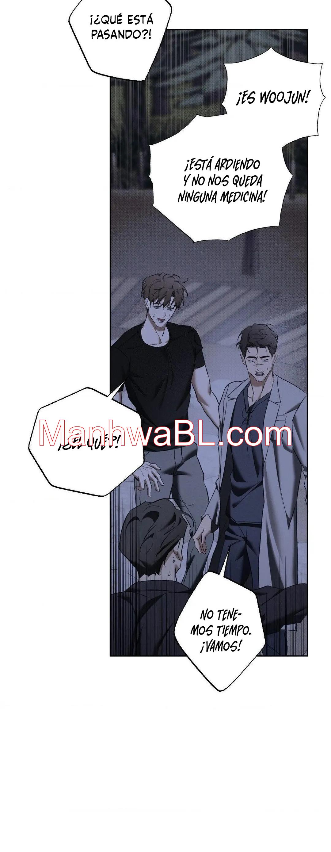 Los perros del infierno - Capítulo 20 3 manhwa