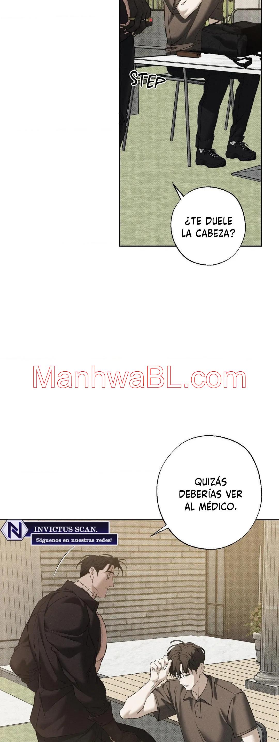 Los perros del infierno - Capítulo 22 3 manhwa