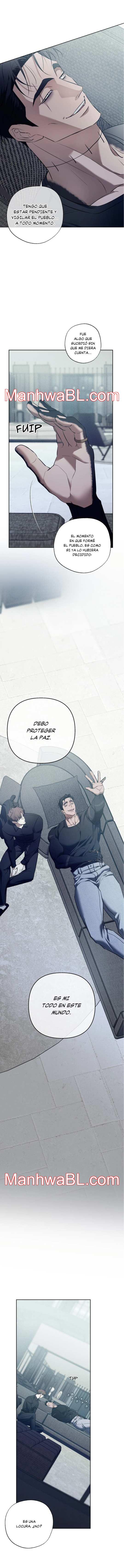 Los perros del infierno - Capítulo 15.2 manhwa