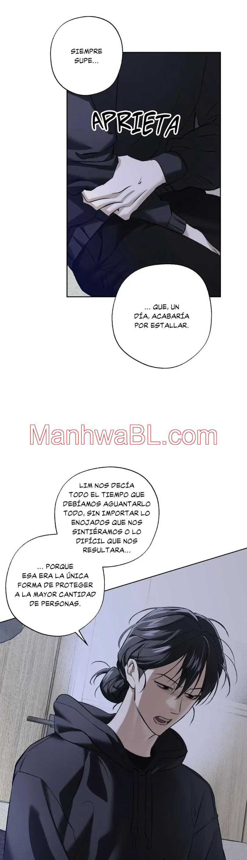 Los perros del infierno - Capítulo 25 2 manhwa
