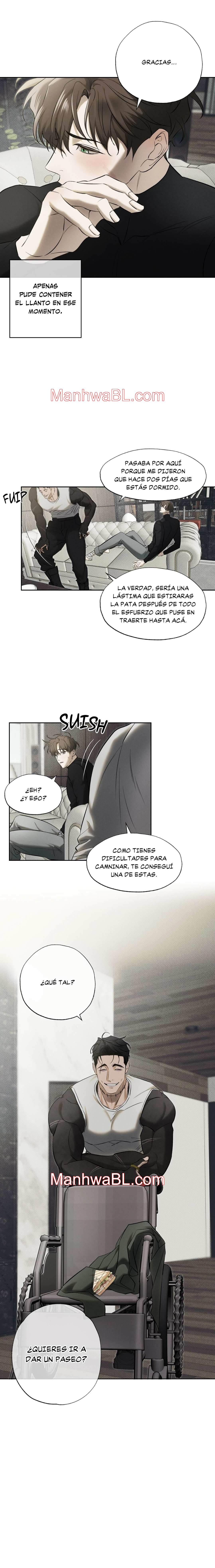 Los perros del infierno - Capítulo 3 manhwa