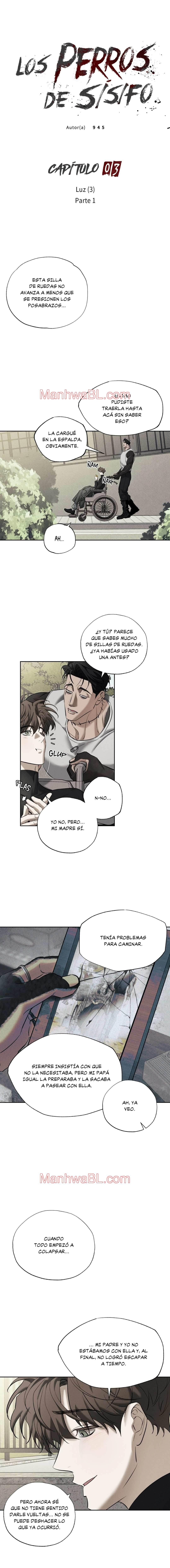 Los perros del infierno - Capítulo 3 manhwa