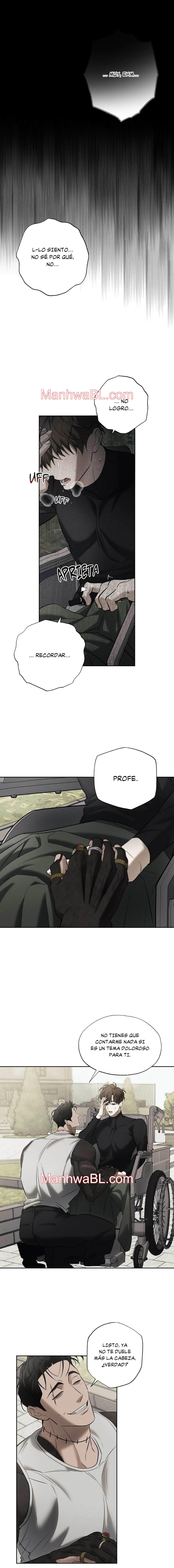 Los perros del infierno - Capítulo 3 manhwa