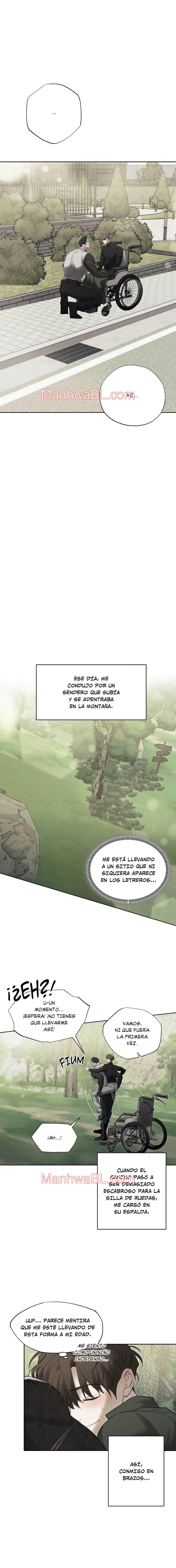 Los perros del infierno - Capítulo 3 manhwa