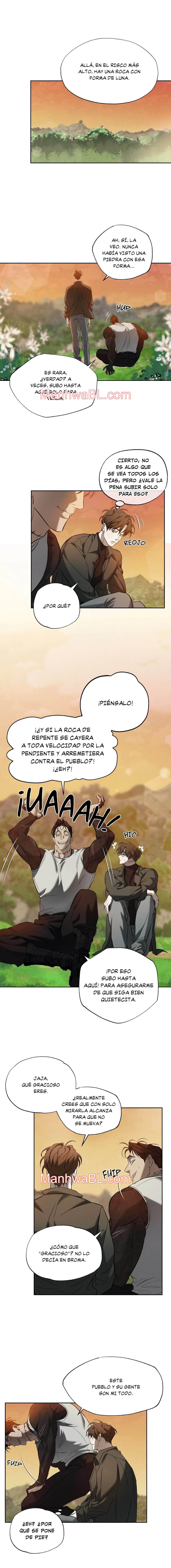 Los perros del infierno - Capítulo 3 manhwa