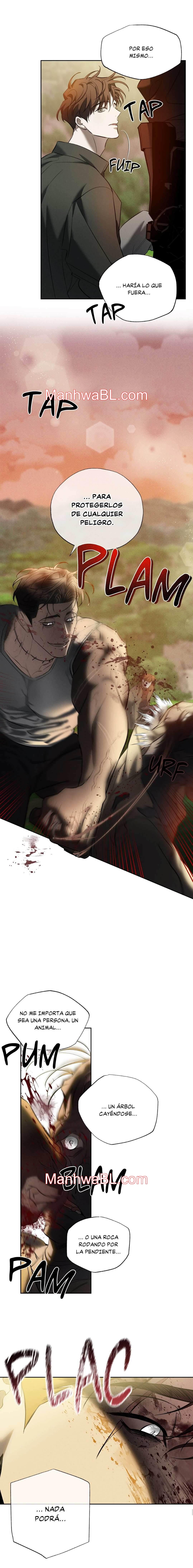 Los perros del infierno - Capítulo 3 manhwa