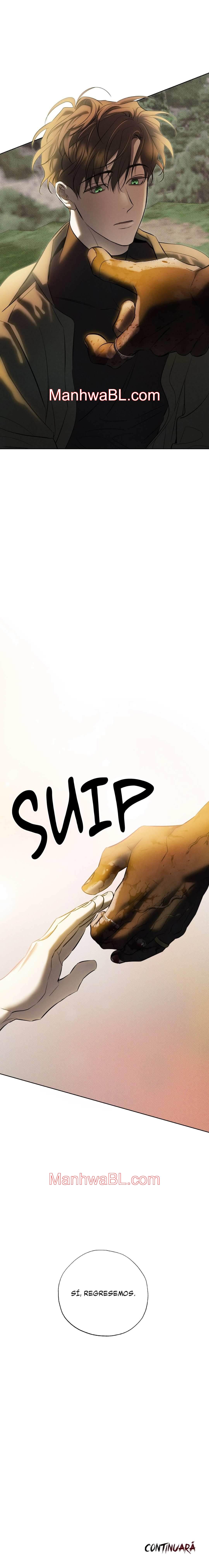 Los perros del infierno - Capítulo 3 manhwa