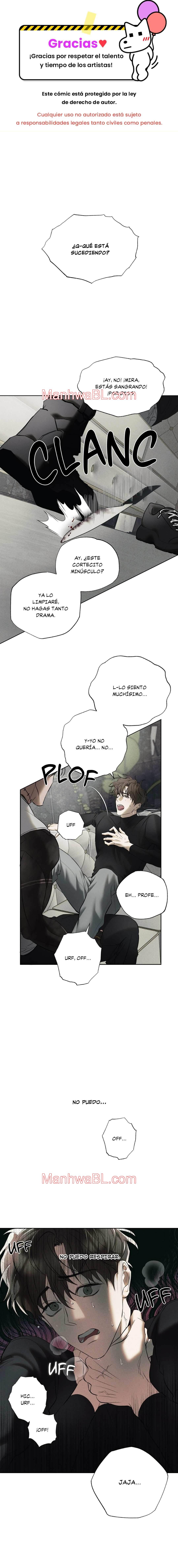 Los perros del infierno - Capítulo 3 manhwa