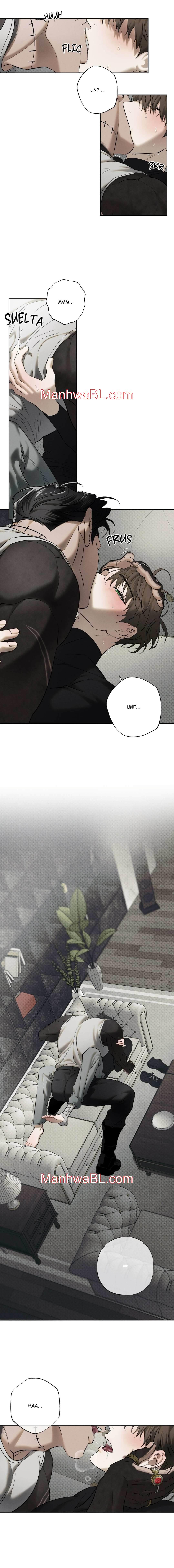 Los perros del infierno - Capítulo 3 manhwa
