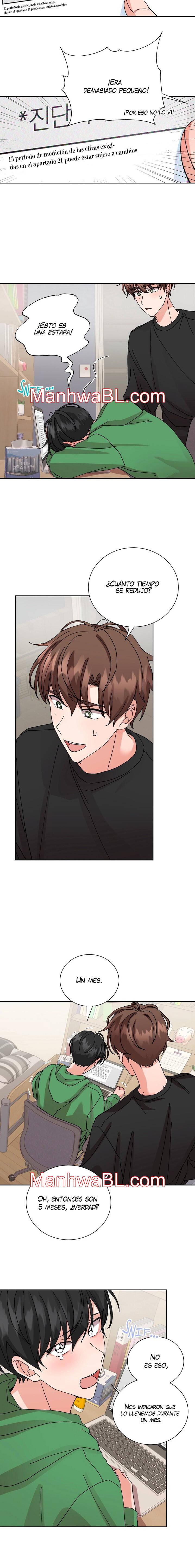 Solicitud especial para recién casados - Capítulo 4 manhwa