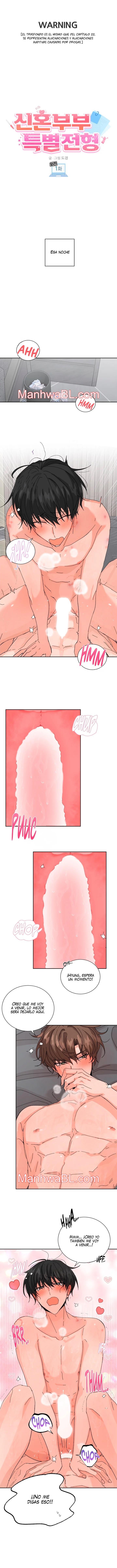 Solicitud especial para recién casados - Capítulo 23 manhwa
