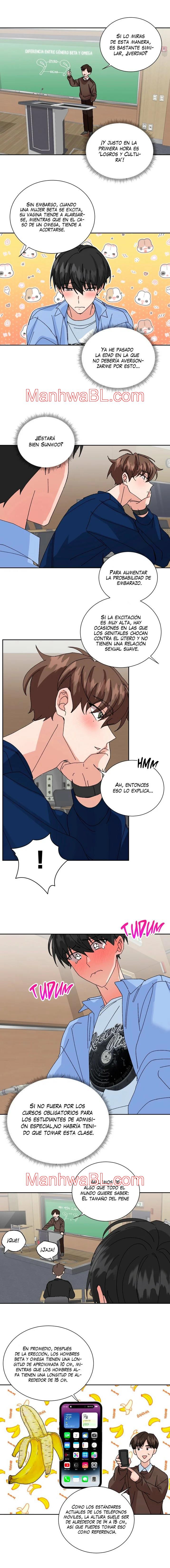Solicitud especial para recién casados - Capítulo 8 manhwa
