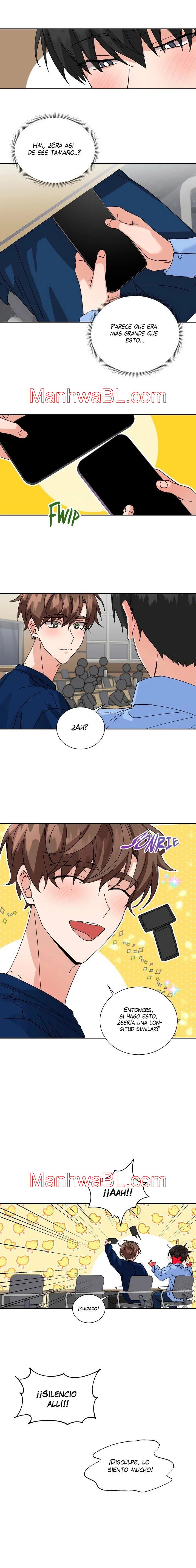 Solicitud especial para recién casados - Capítulo 8 manhwa