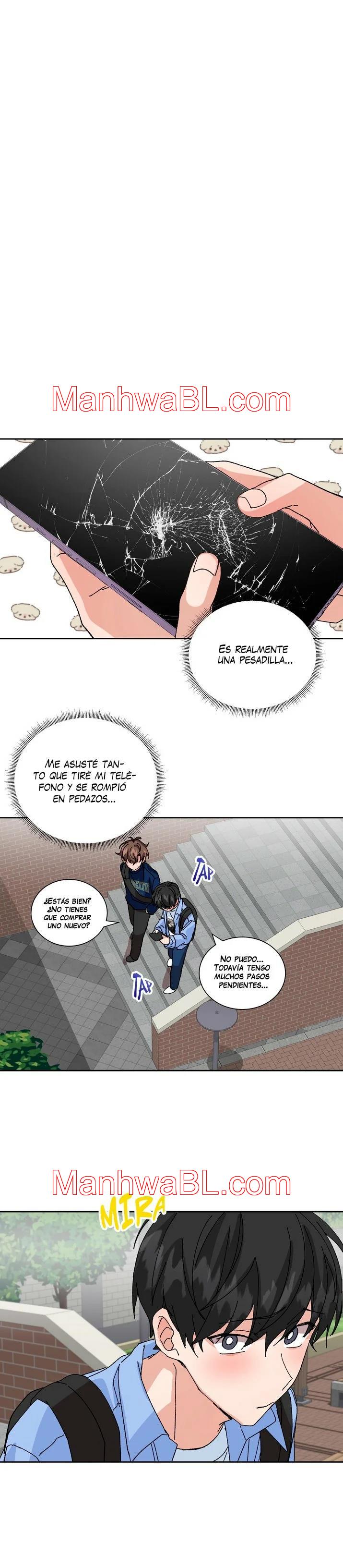 Solicitud especial para recién casados - Capítulo 8 manhwa