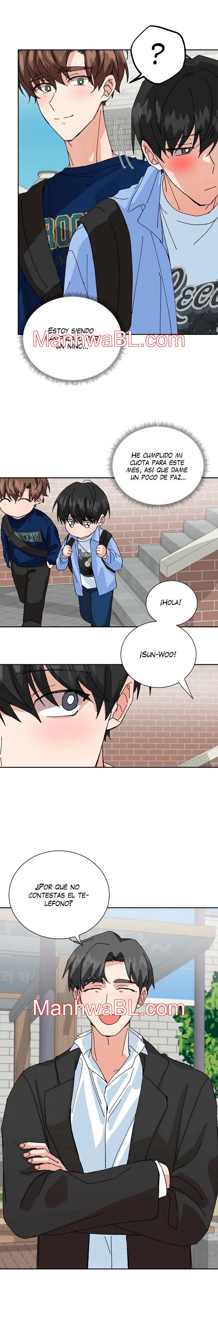 Solicitud especial para recién casados - Capítulo 8 manhwa