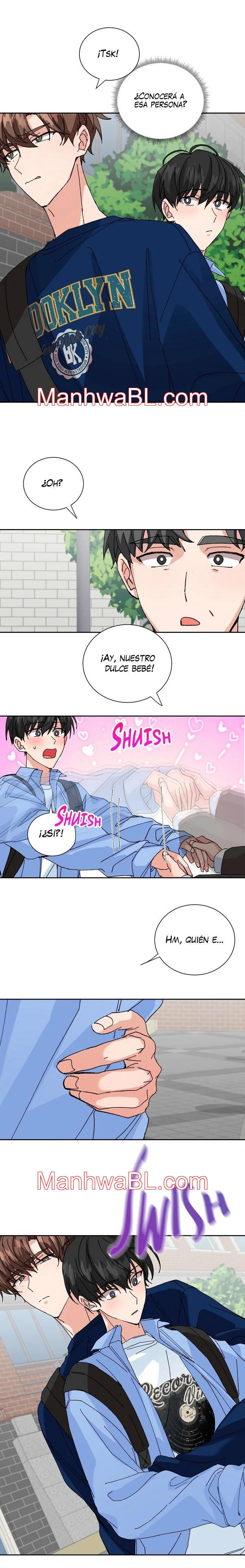 Solicitud especial para recién casados - Capítulo 8 manhwa