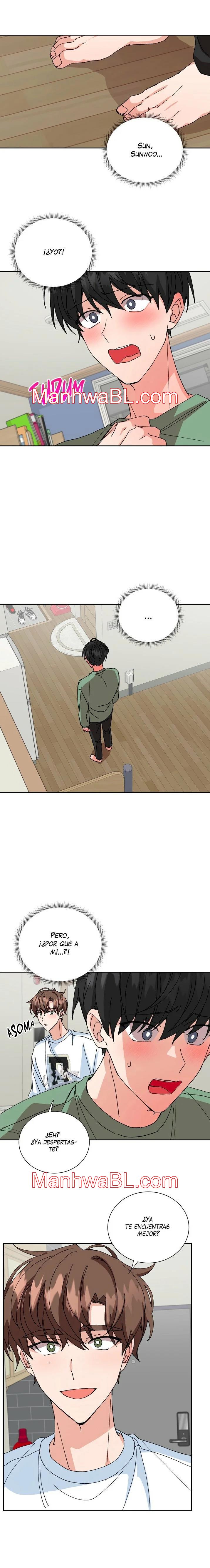 Solicitud especial para recién casados - Capítulo 8 manhwa