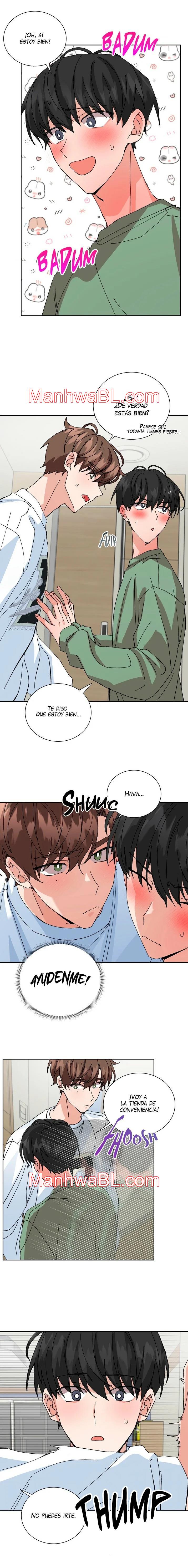 Solicitud especial para recién casados - Capítulo 8 manhwa