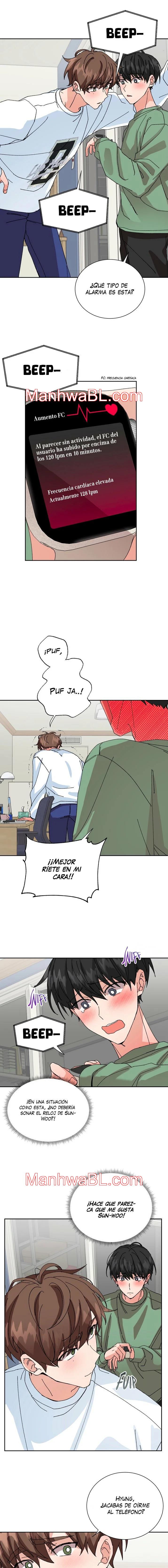 Solicitud especial para recién casados - Capítulo 8 manhwa