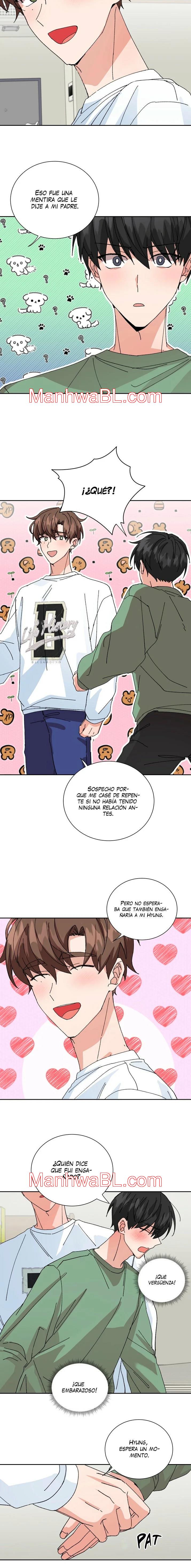 Solicitud especial para recién casados - Capítulo 8 manhwa