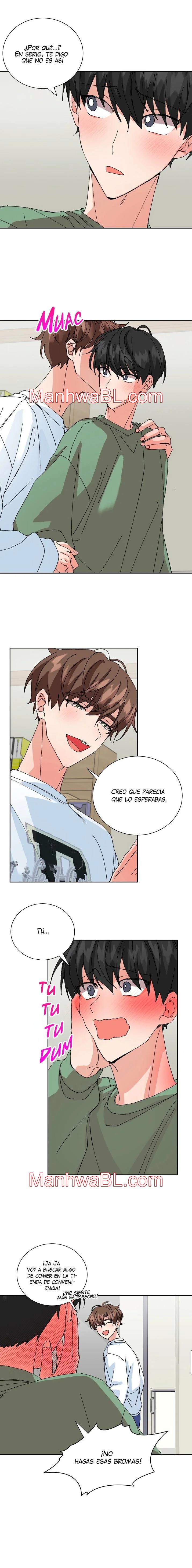 Solicitud especial para recién casados - Capítulo 8 manhwa