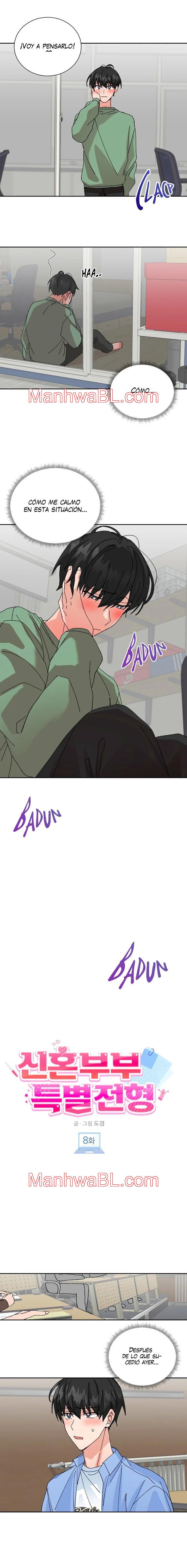 Solicitud especial para recién casados - Capítulo 8 manhwa