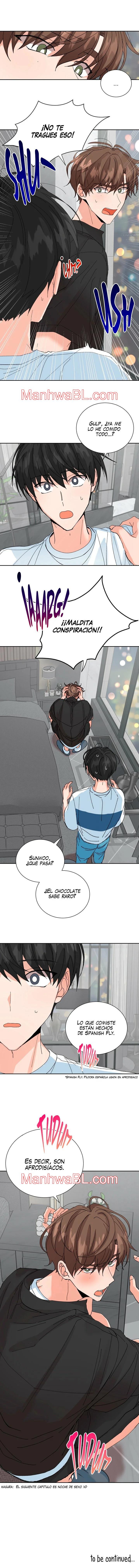 Solicitud especial para recién casados - Capítulo 21 manhwa