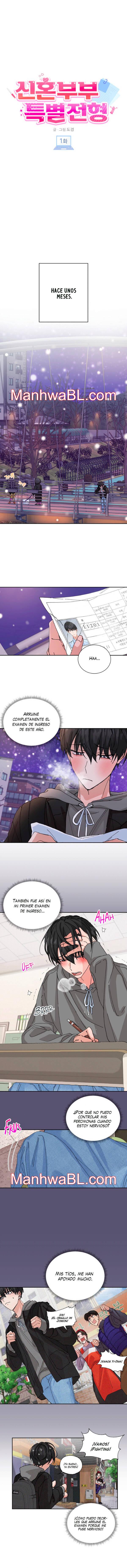 Solicitud especial para recién casados - Capítulo 1 manhwa