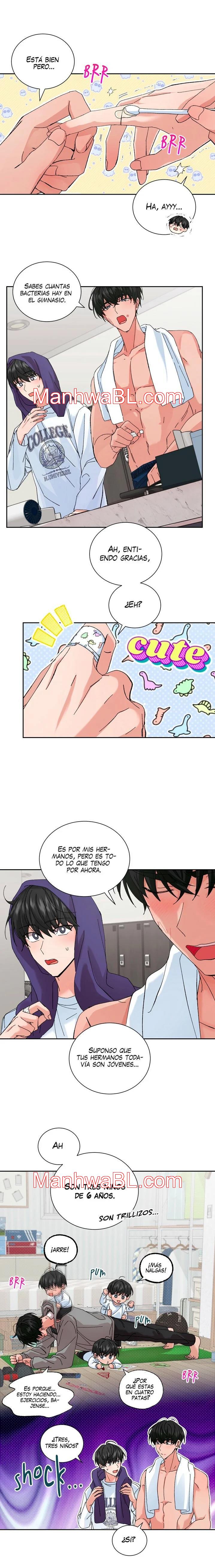 Solicitud especial para recién casados - Capítulo 11 manhwa