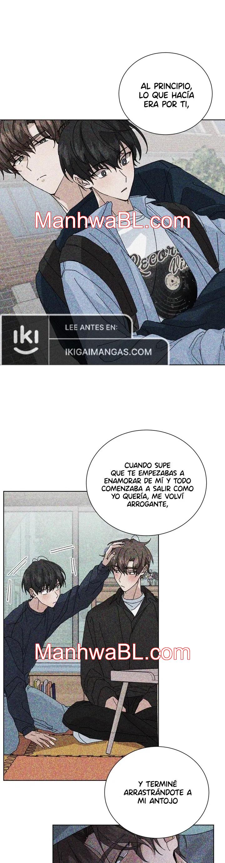 Solicitud especial para recién casados - Capítulo 47 manhwa