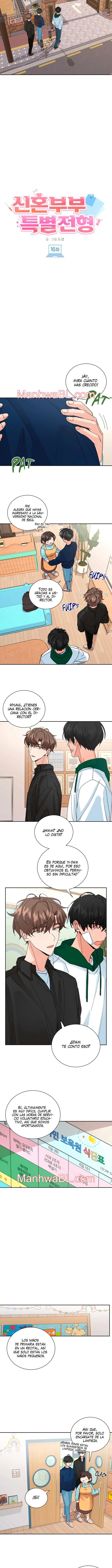 Solicitud especial para recién casados - Capítulo 16 manhwa