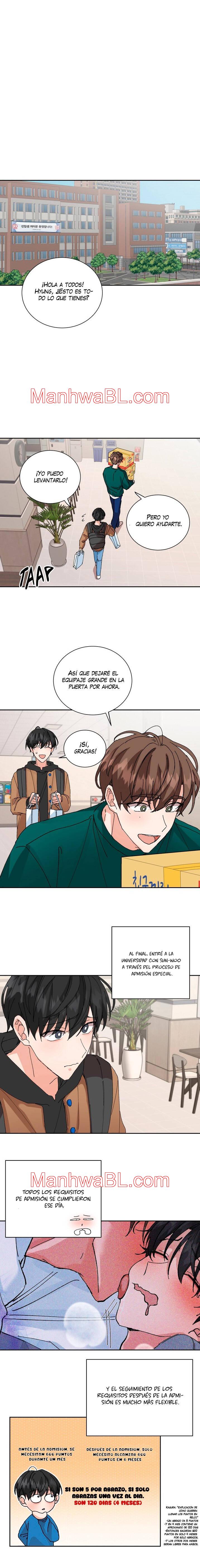Solicitud especial para recién casados - Capítulo 3 manhwa
