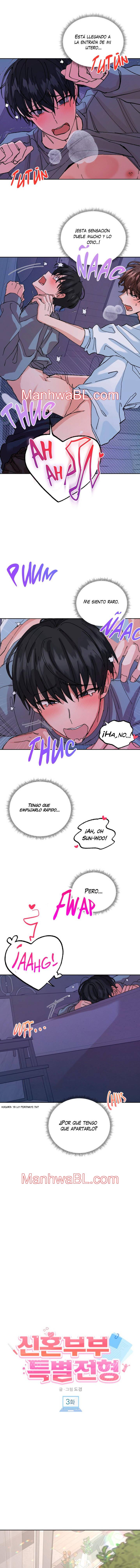 Solicitud especial para recién casados - Capítulo 3 manhwa