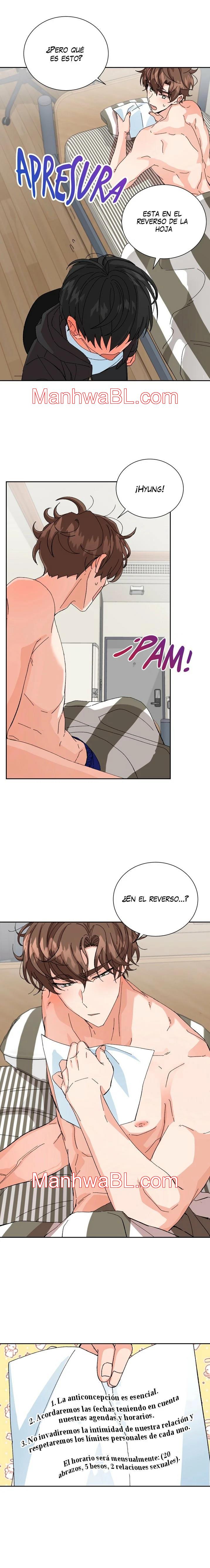 Solicitud especial para recién casados - Capítulo 10 manhwa