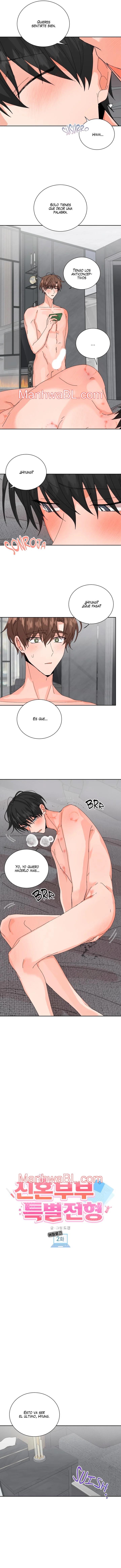 Solicitud especial para recién casados - Capítulo 24 manhwa