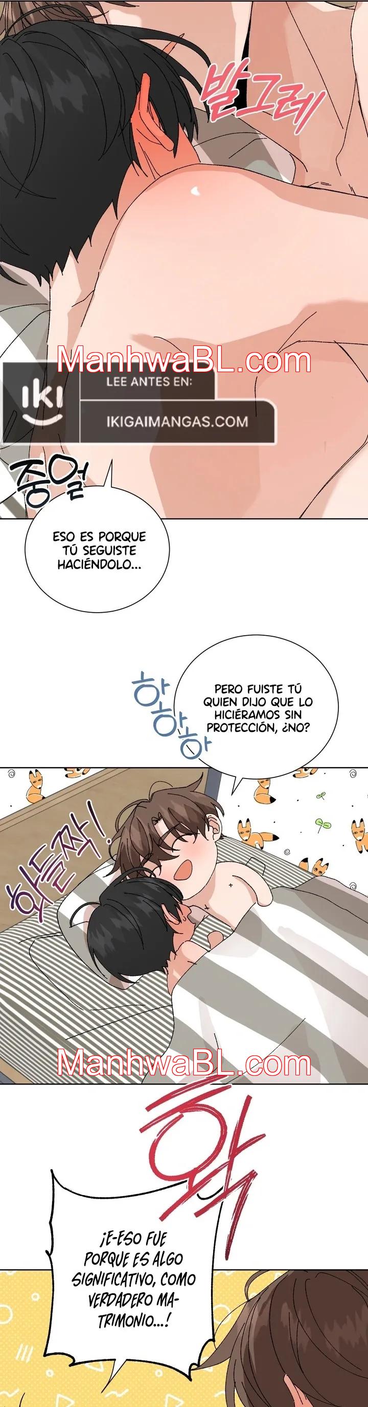 Solicitud especial para recién casados - Capítulo 48 3 manhwa